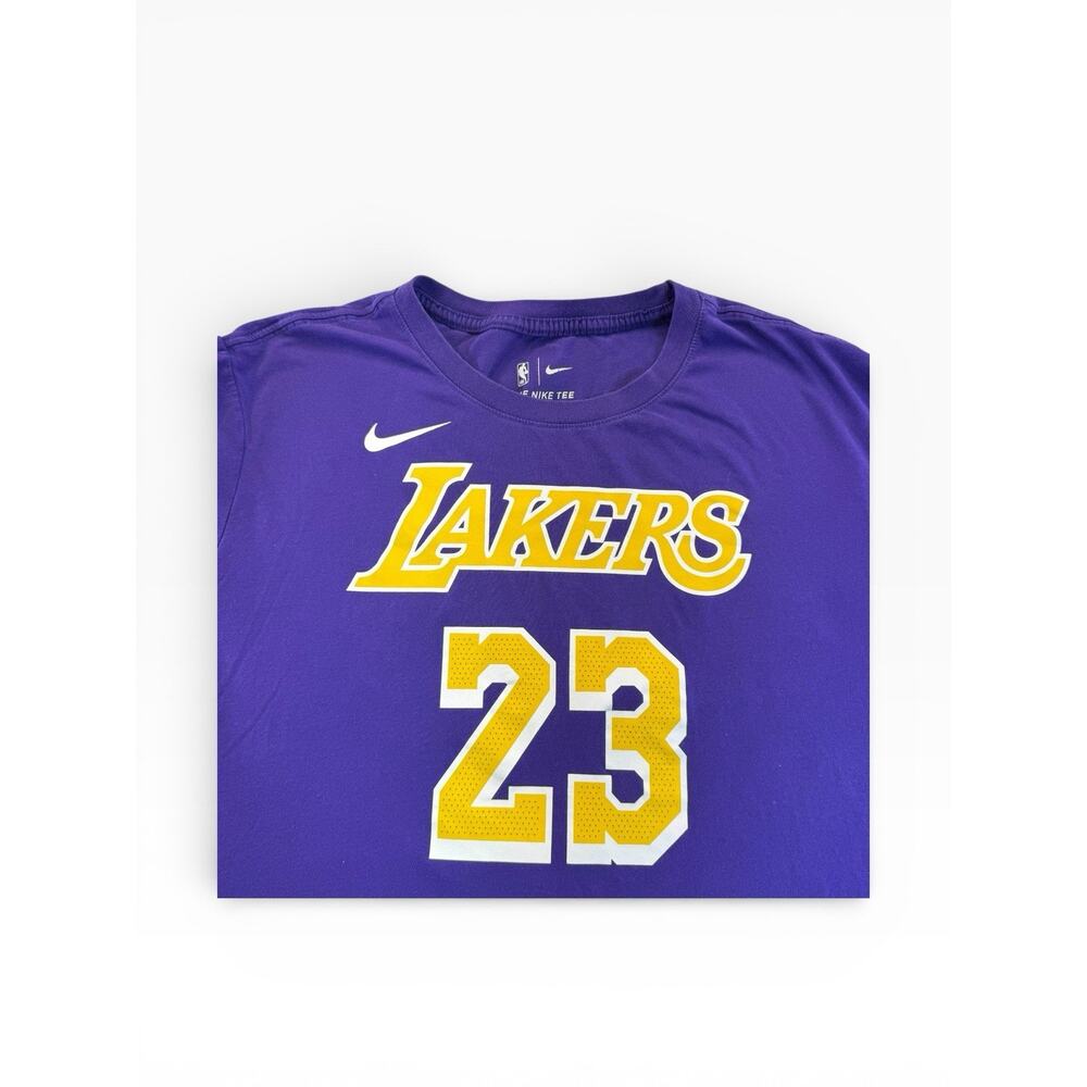 Nike Tee #23 Lebron James Dri-Fit T-Shirt Lakers SIZE 2X